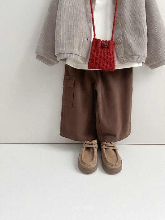 Cargo robe pants