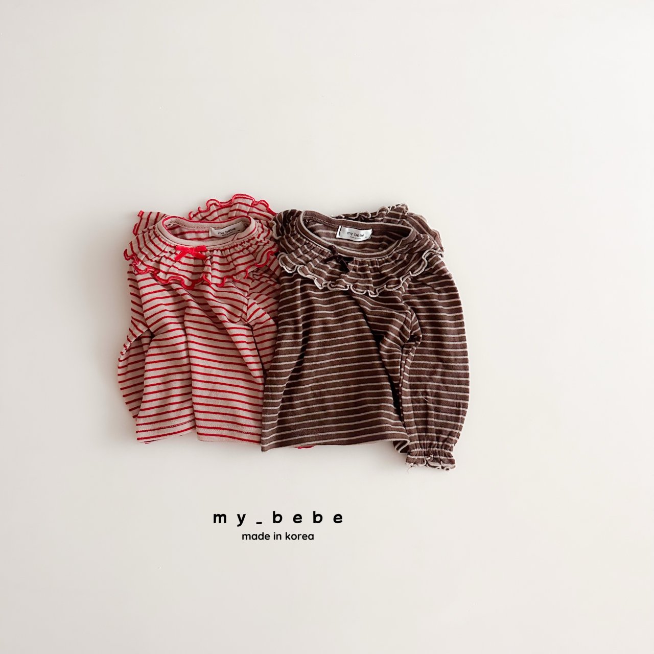 Mary wool frill top