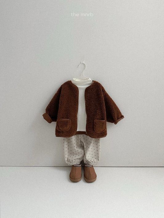 Teddy bear zipup