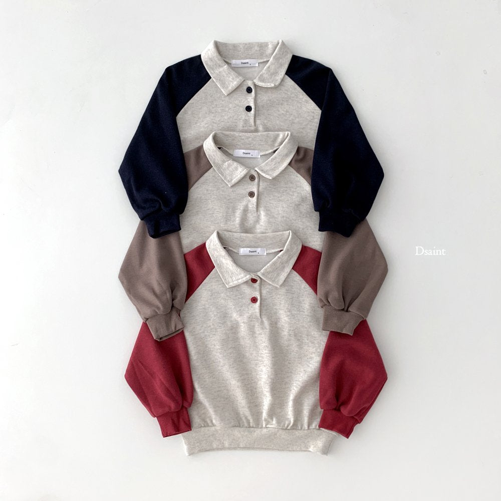 Koala collar sweatshirt