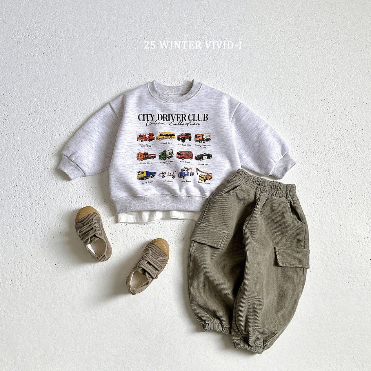 Mini car sweatshirt