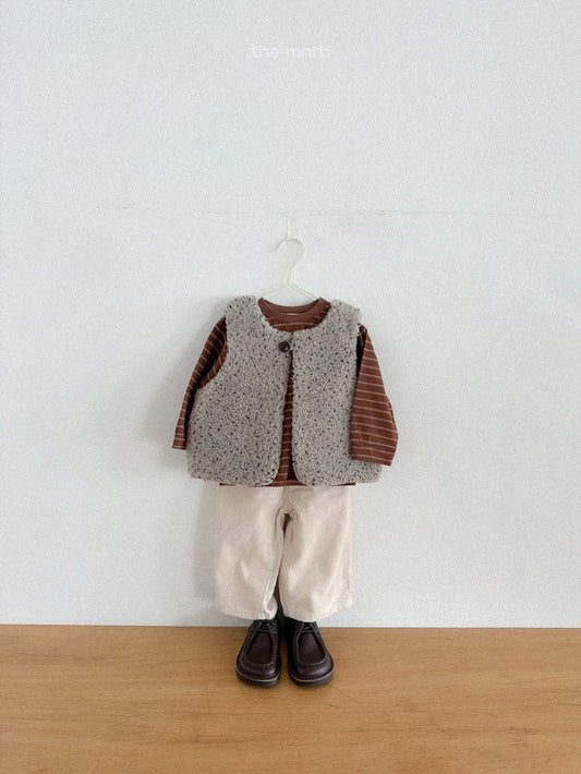 Bobo corduroy pants