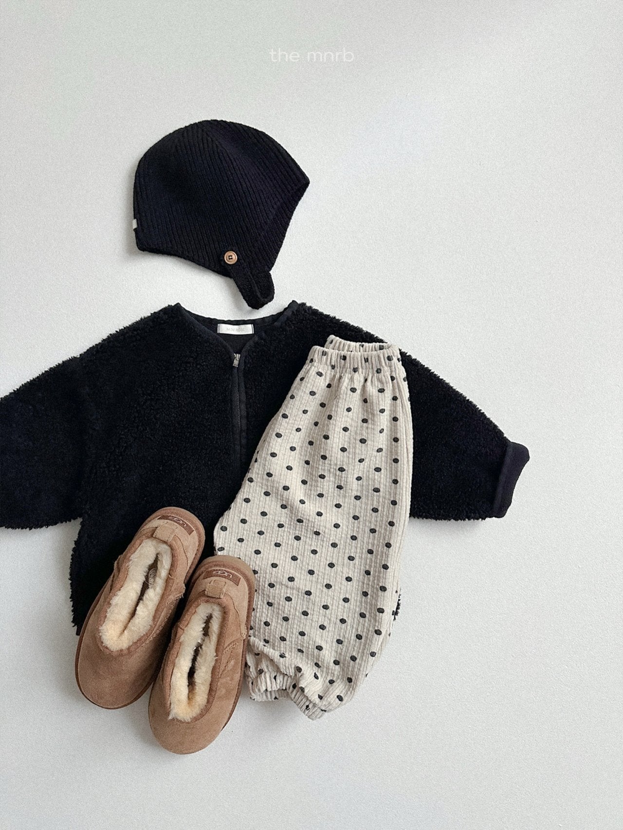 Cash wool bonnet