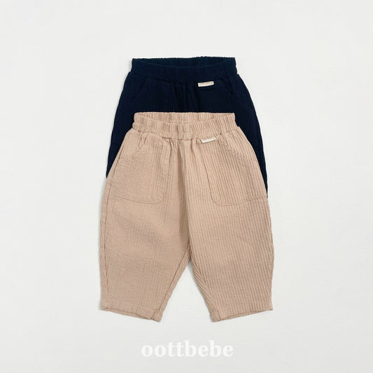 Wit pocket pants