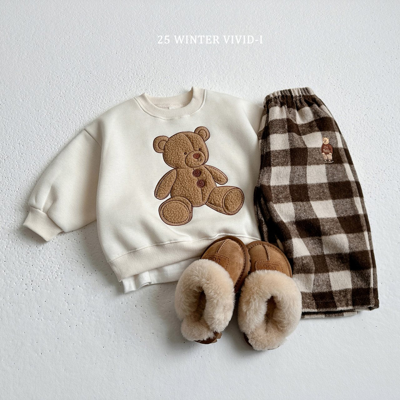 Bear doll sweatshirt