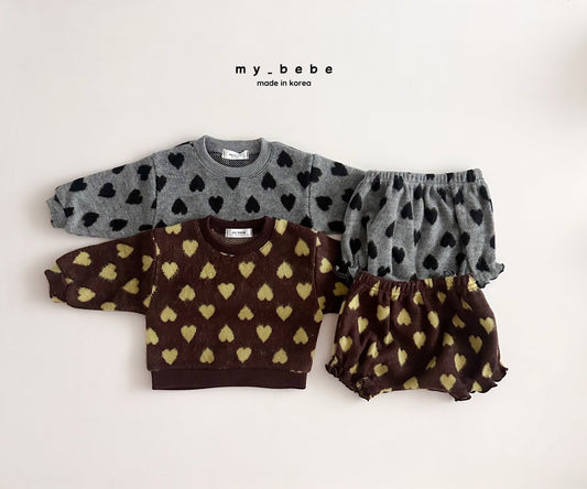 Heart bloomer set