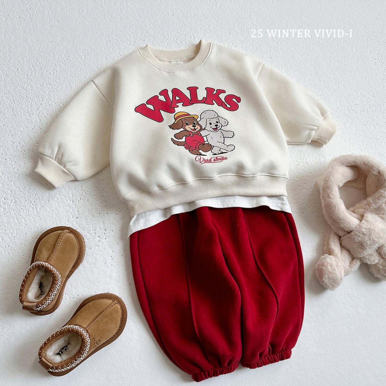 Walks pop art sweatshirt