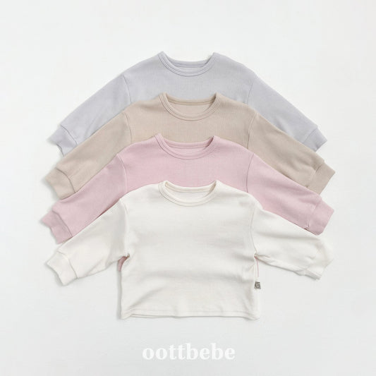 Creamy top