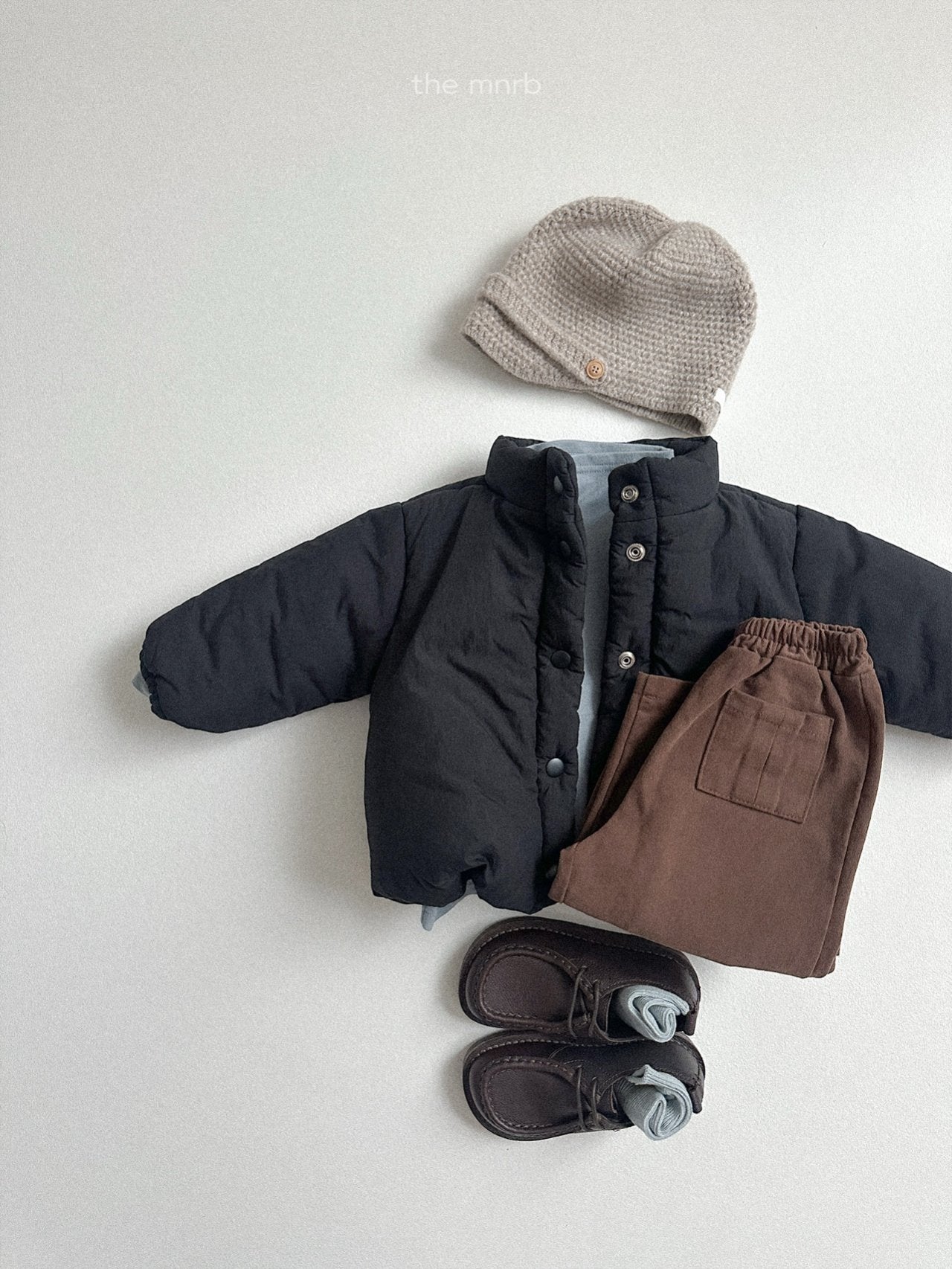 Balloon padded jacket