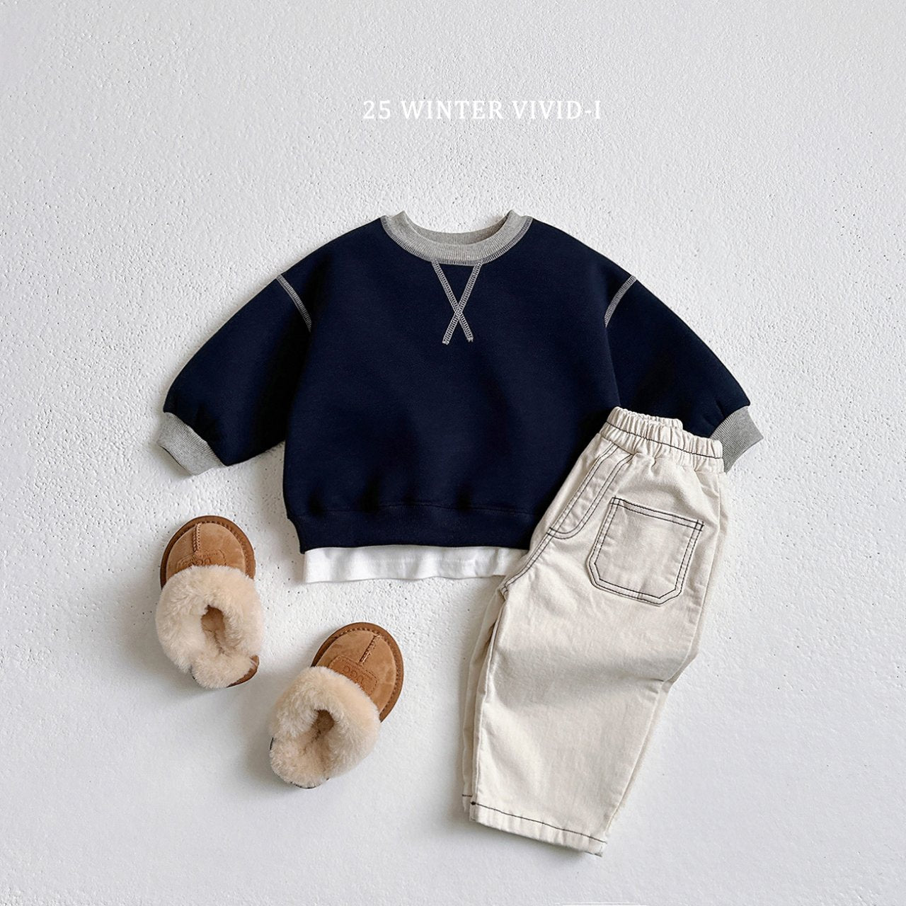 Gairo color block sweatshirt