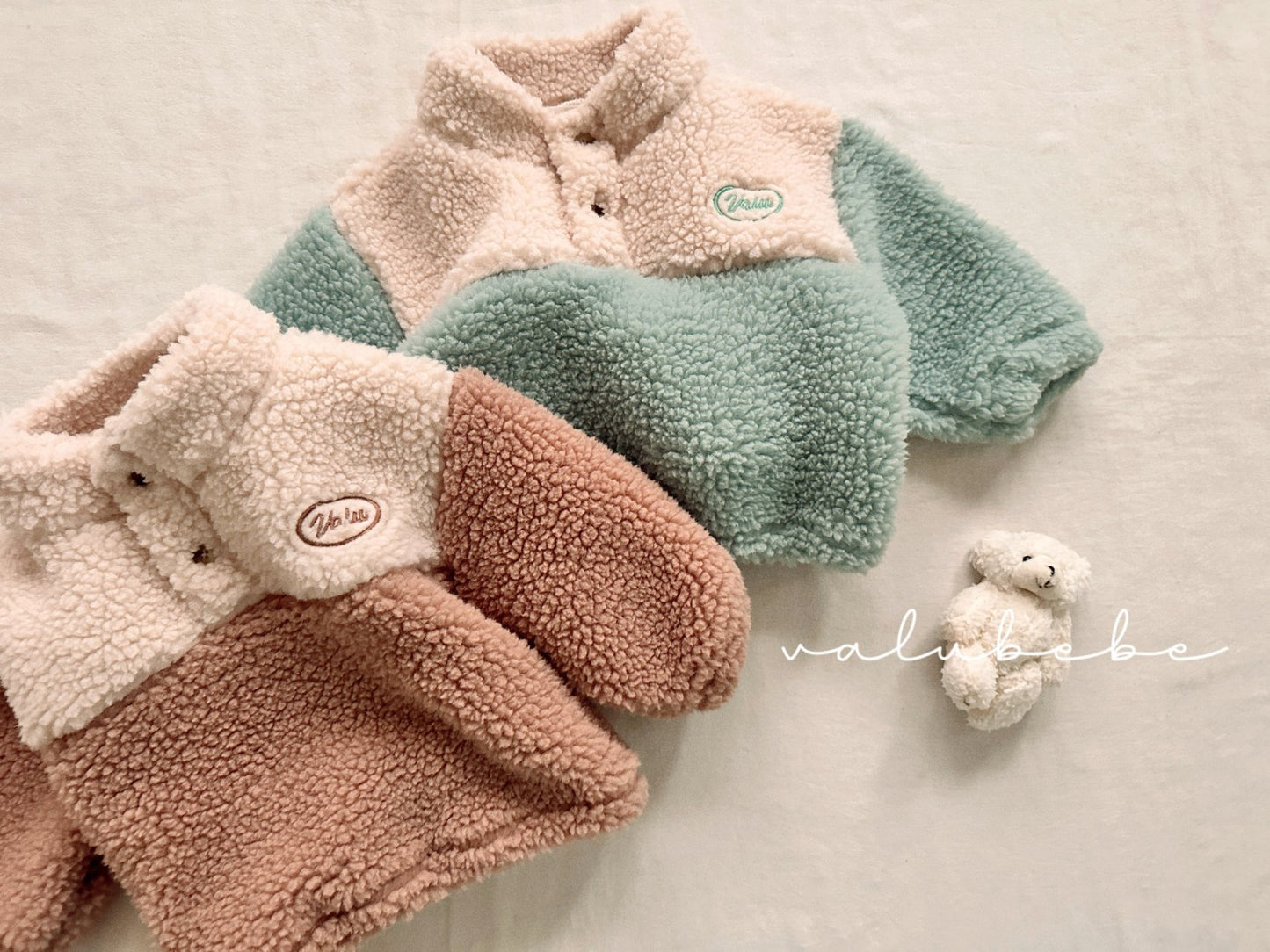 Fluffy dumble anorak