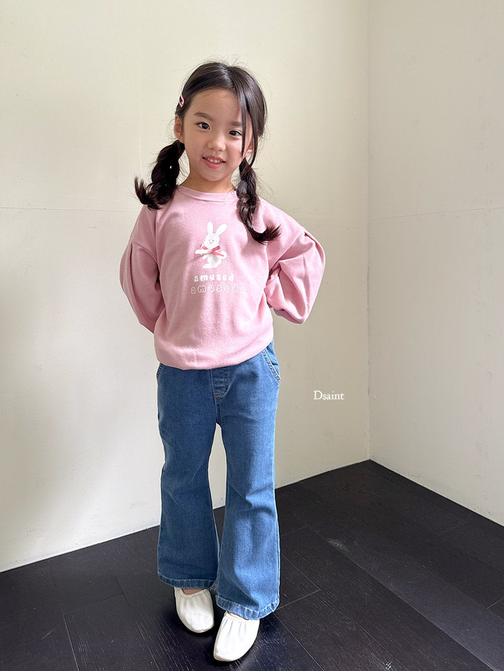Pretty bootcut pants