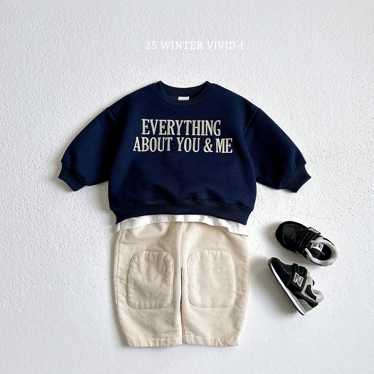 You & Me sweatshirt