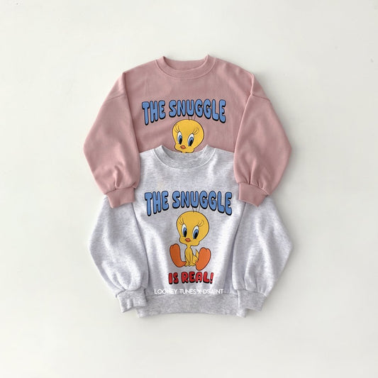 Snuggle tweet sweatshirt