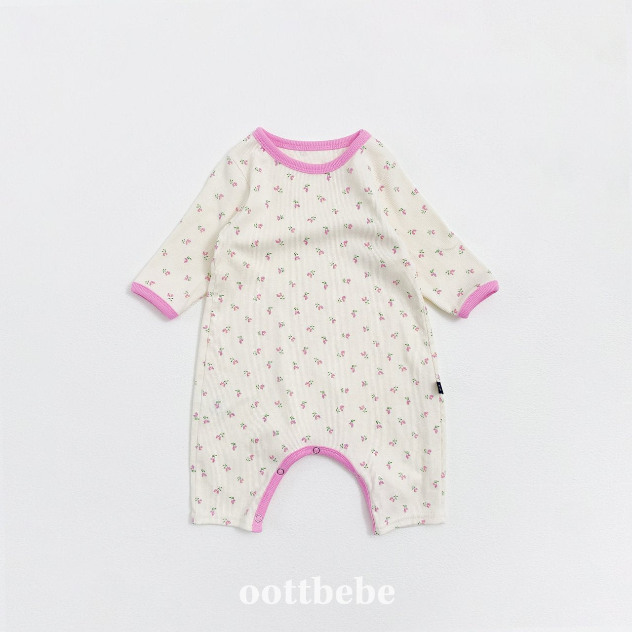 Flower berry onesie