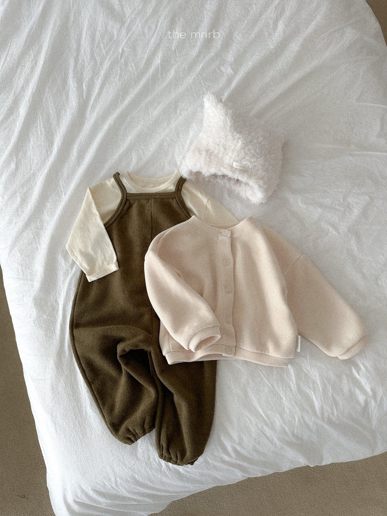 Velour cardigan