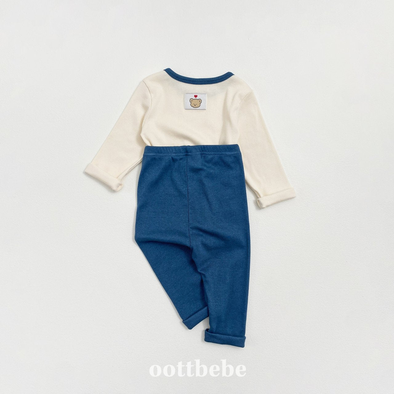 Pudding modal ribbed loungewear