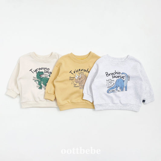 Dinosaur sweatshirt