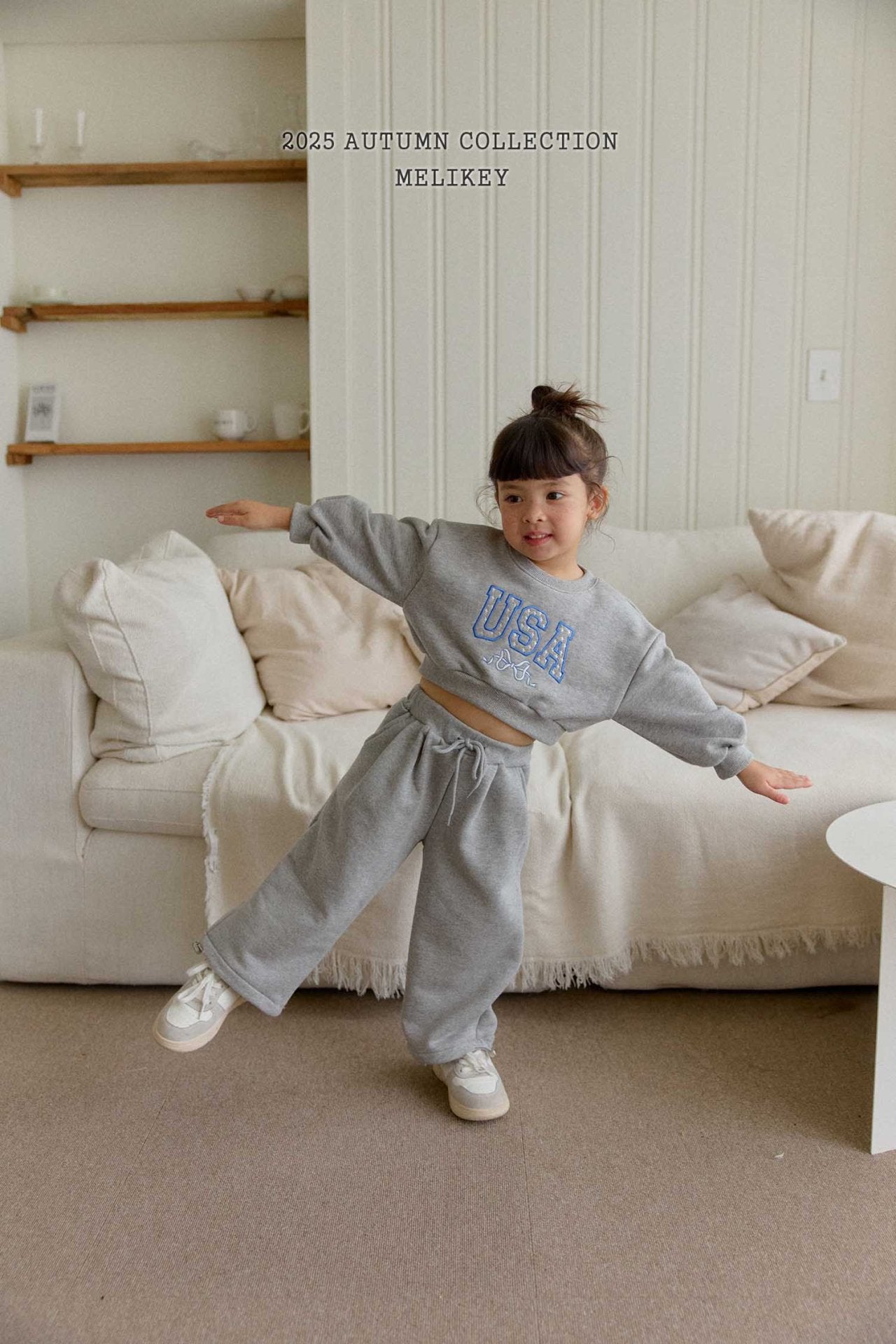 Two-tuck wild pants