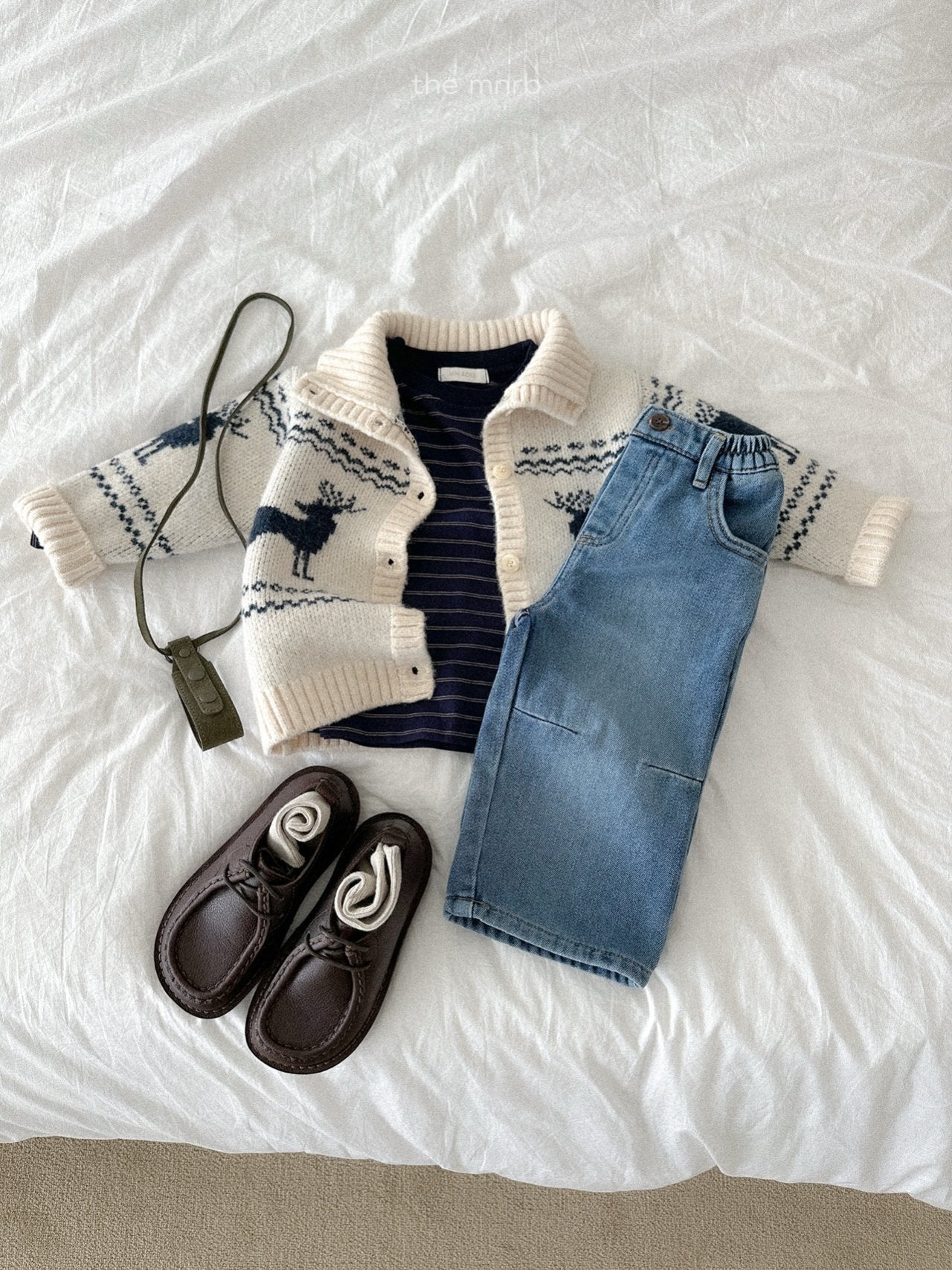 Dart straight pants