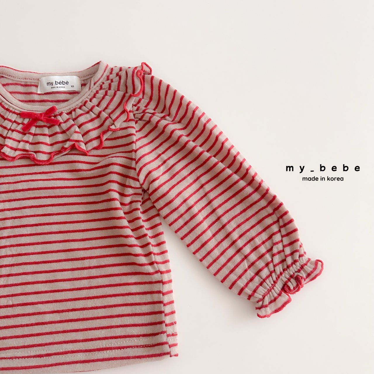 Mary wool frill top