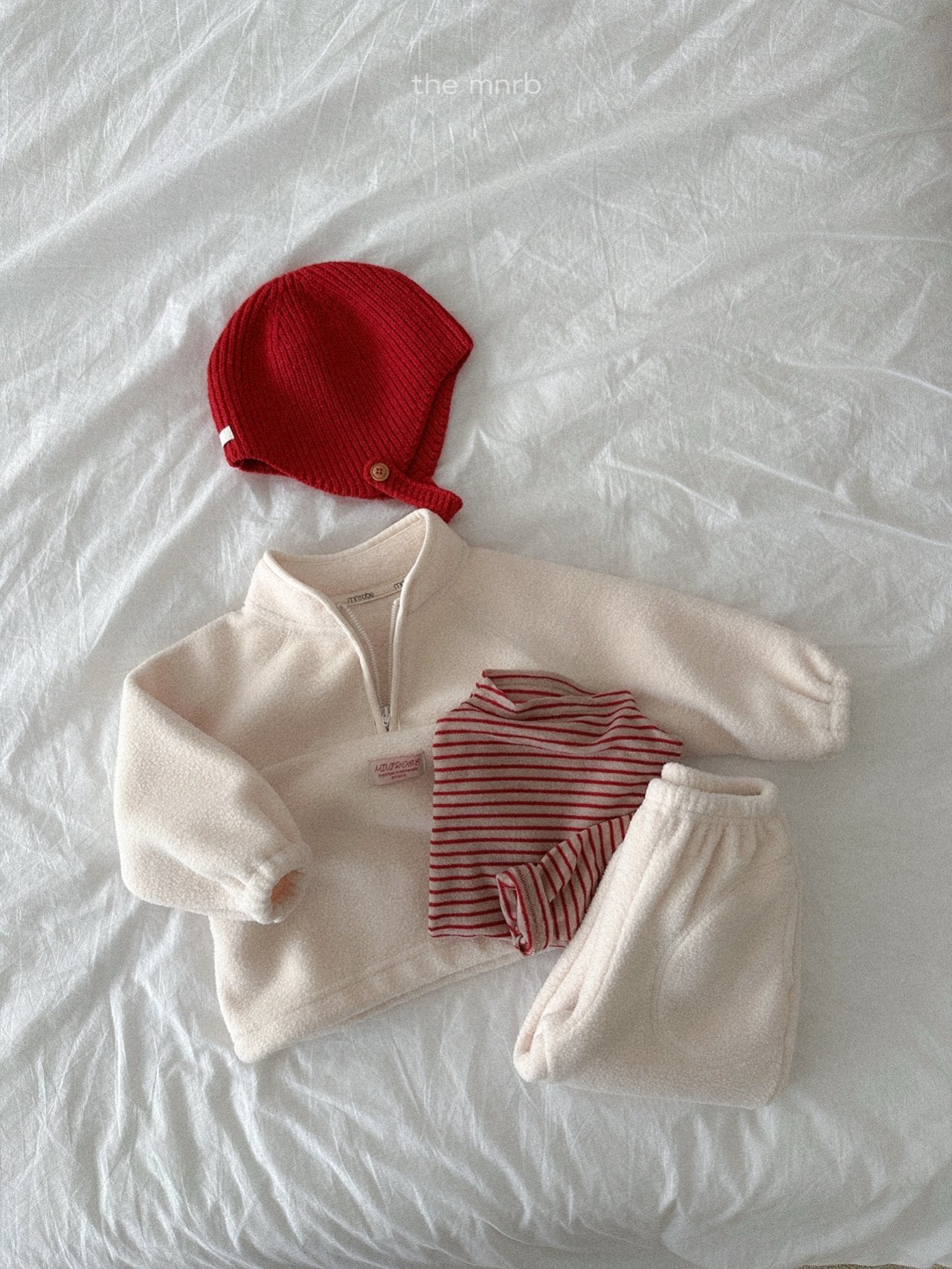 Cash wool bonnet