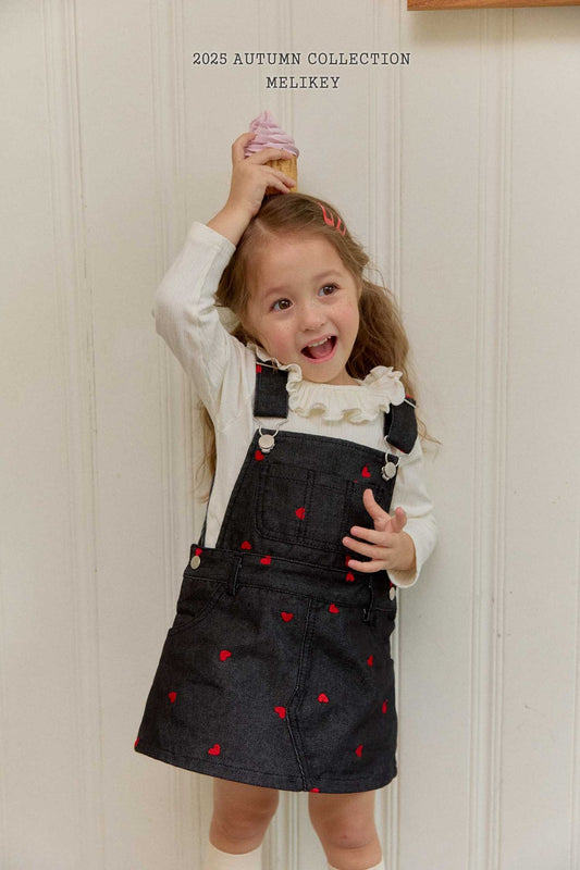 Lovely suspender dress