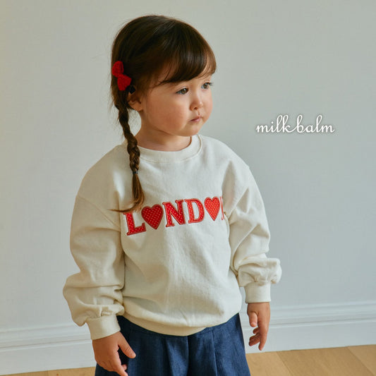 London sweatshirt