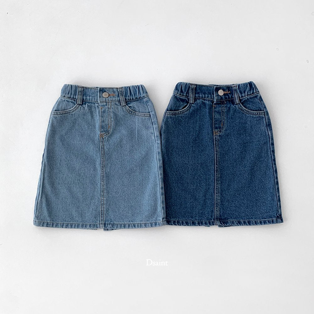 Half open skirt