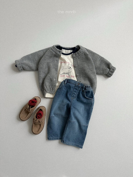 Happy raglan top