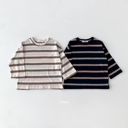 Descent striped top