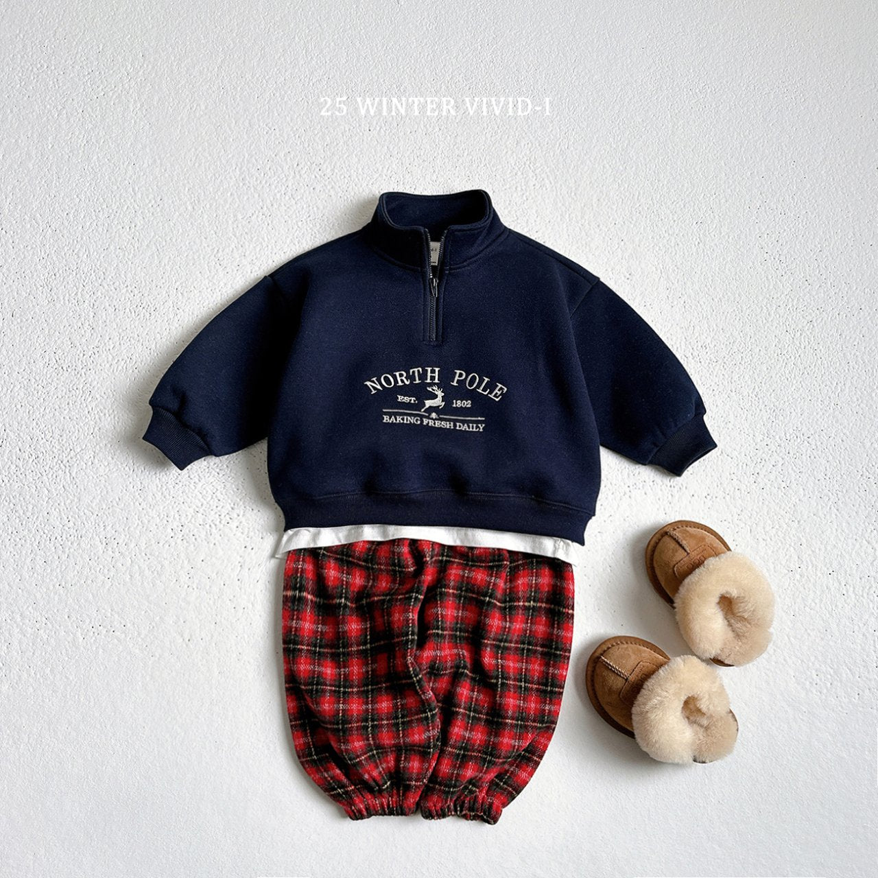 North pole anorak sweatshirt