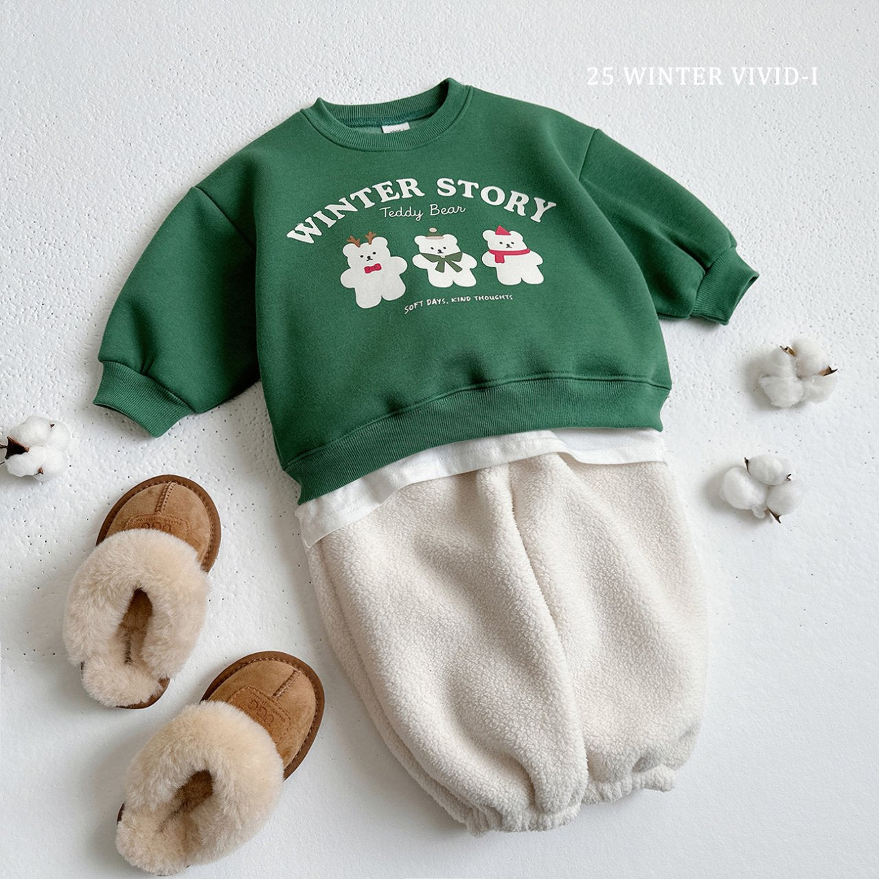 Winter bear sweatshirt