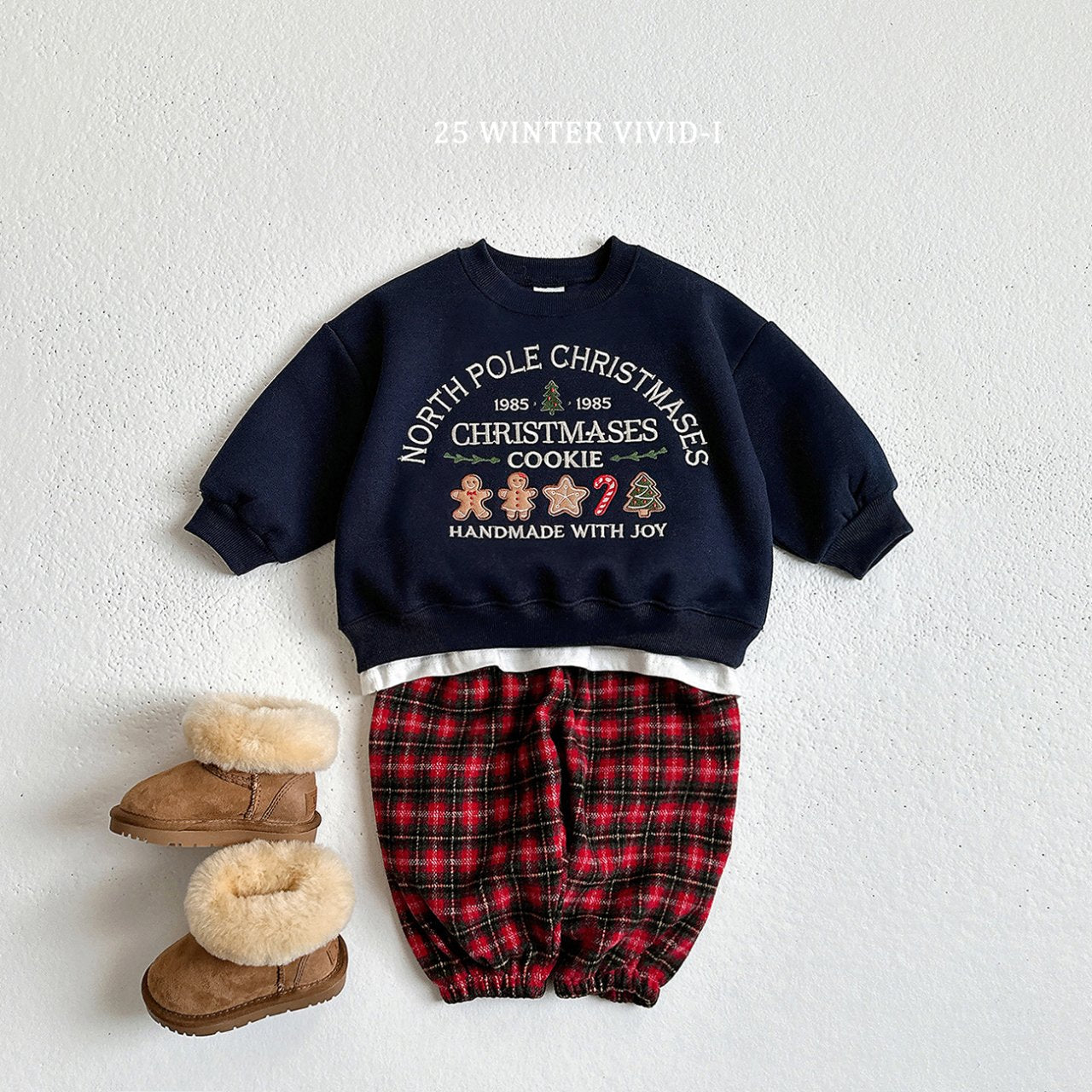 Christmas cookie sweatshirt