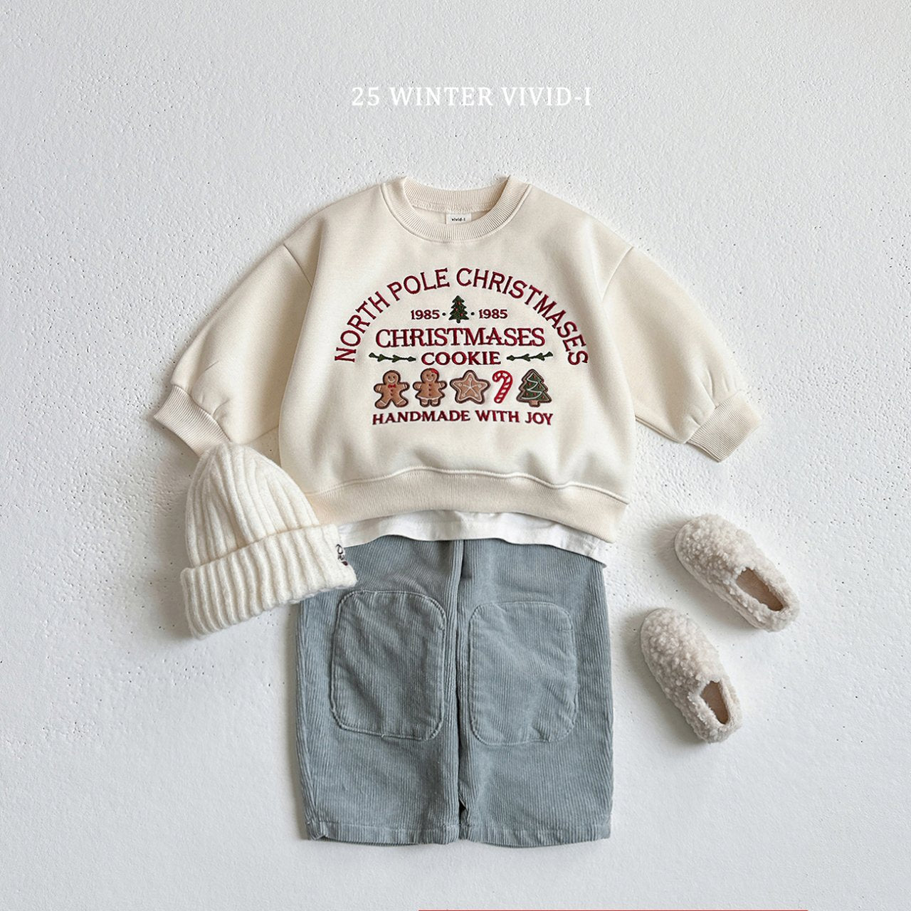 Corduroy bread pants