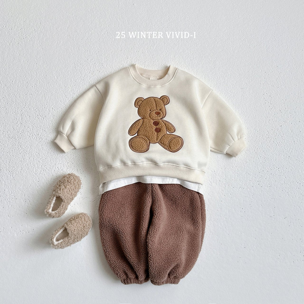 Bear doll sweatshirt