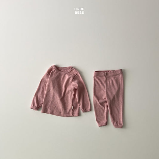 Lindo bebe simple eyelet top