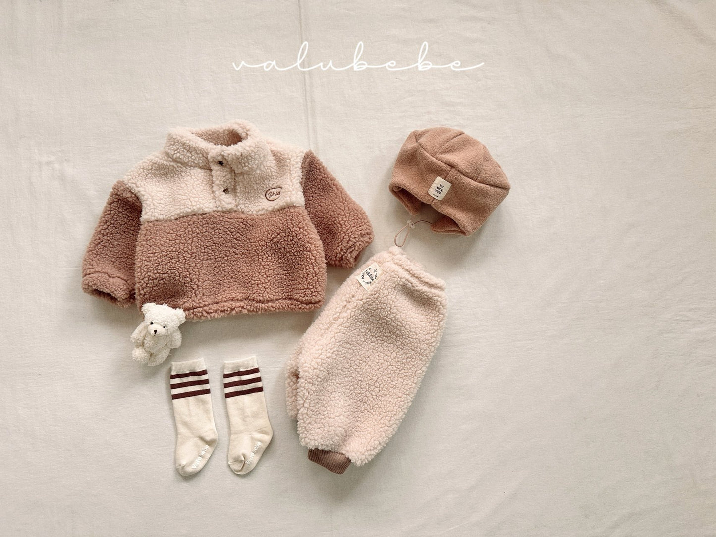 Fluffy dumble anorak