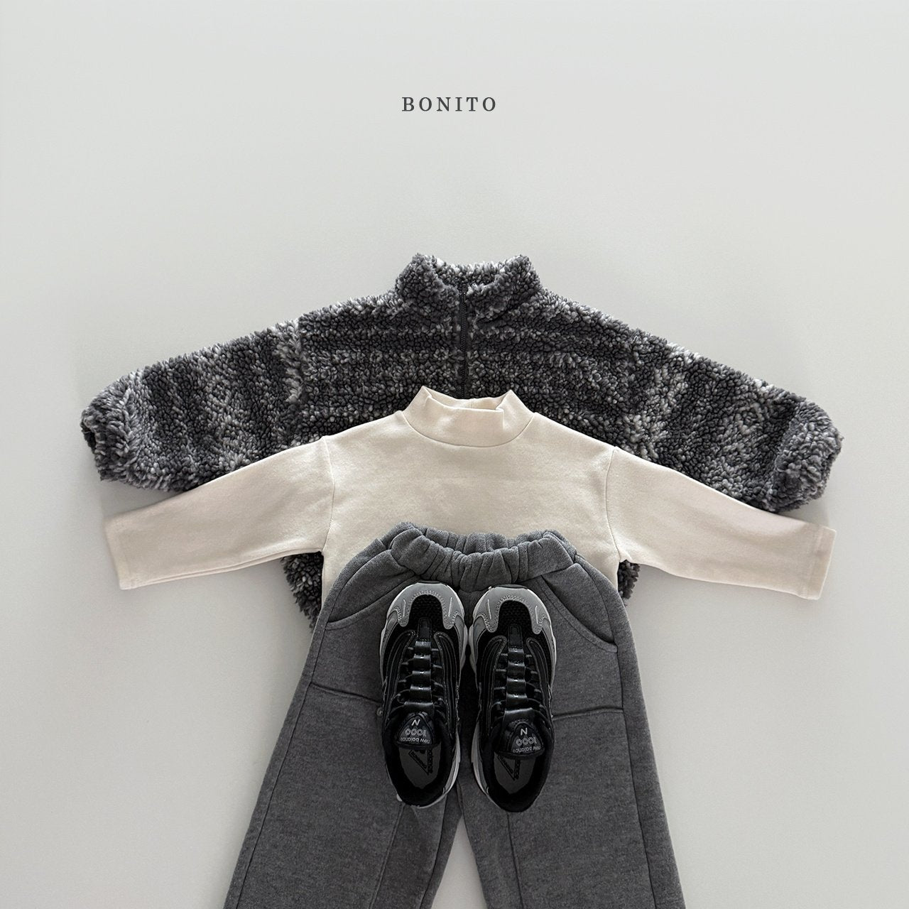 Snowflake double zip-up