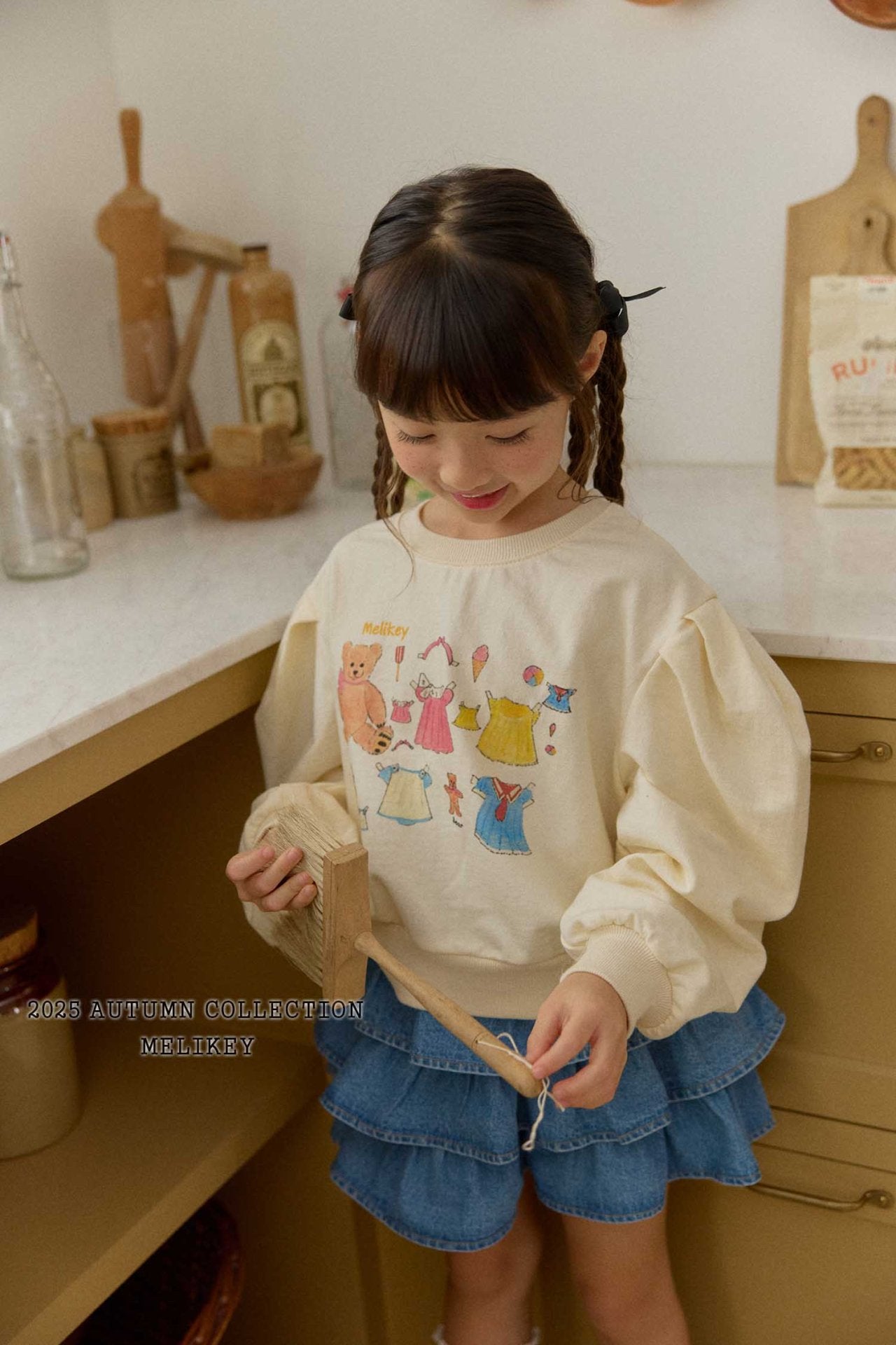 Doll play sweatshirt