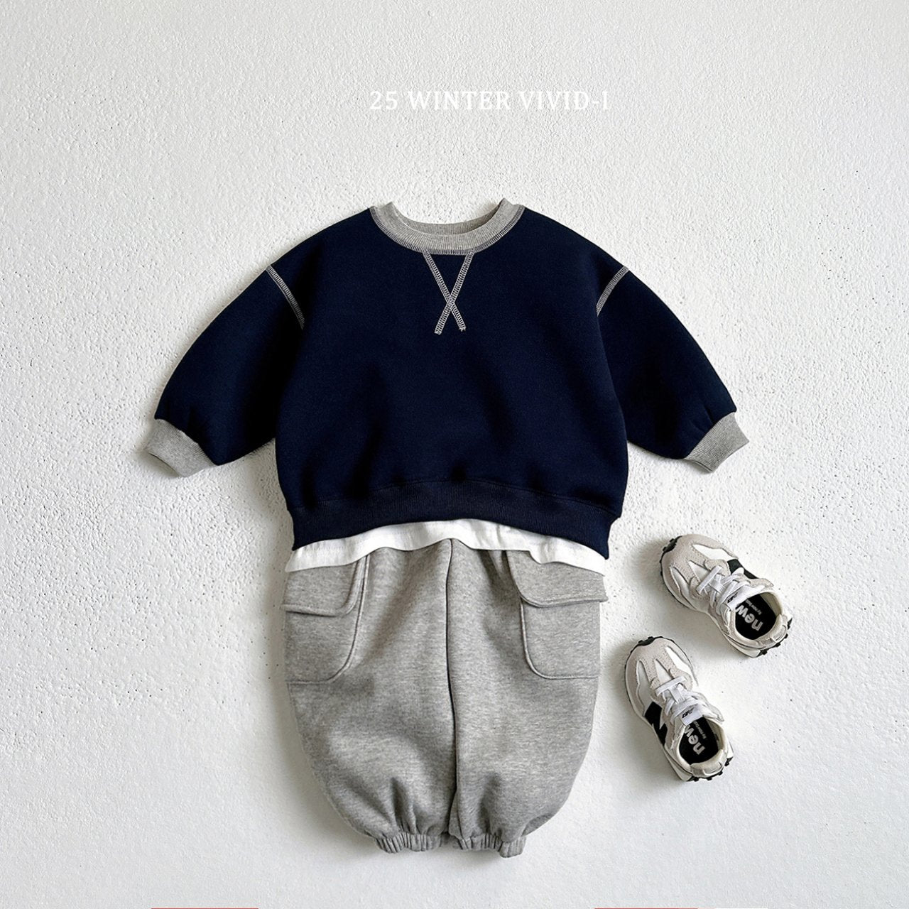 Gairo color block sweatshirt