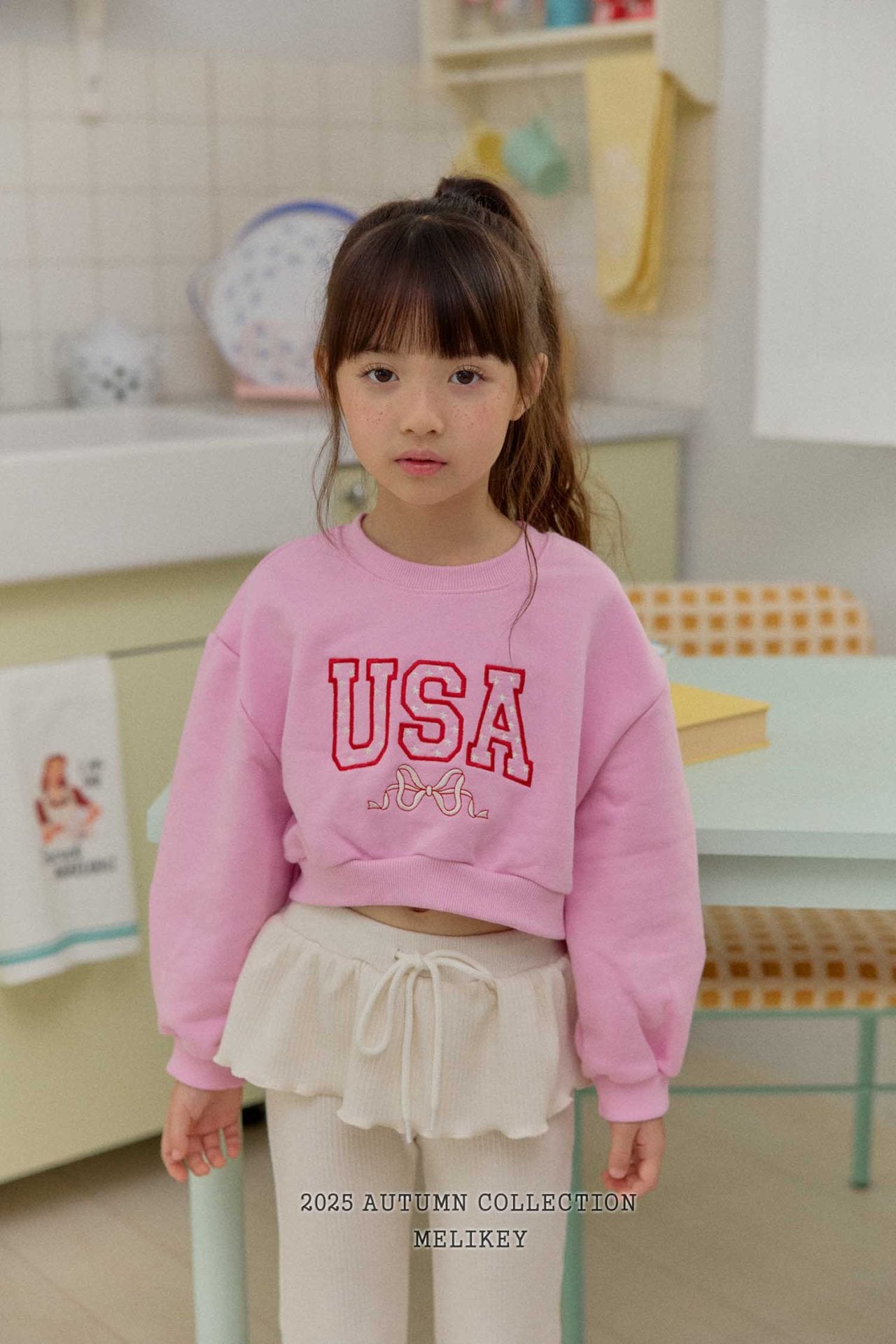 USA short sweatshirt