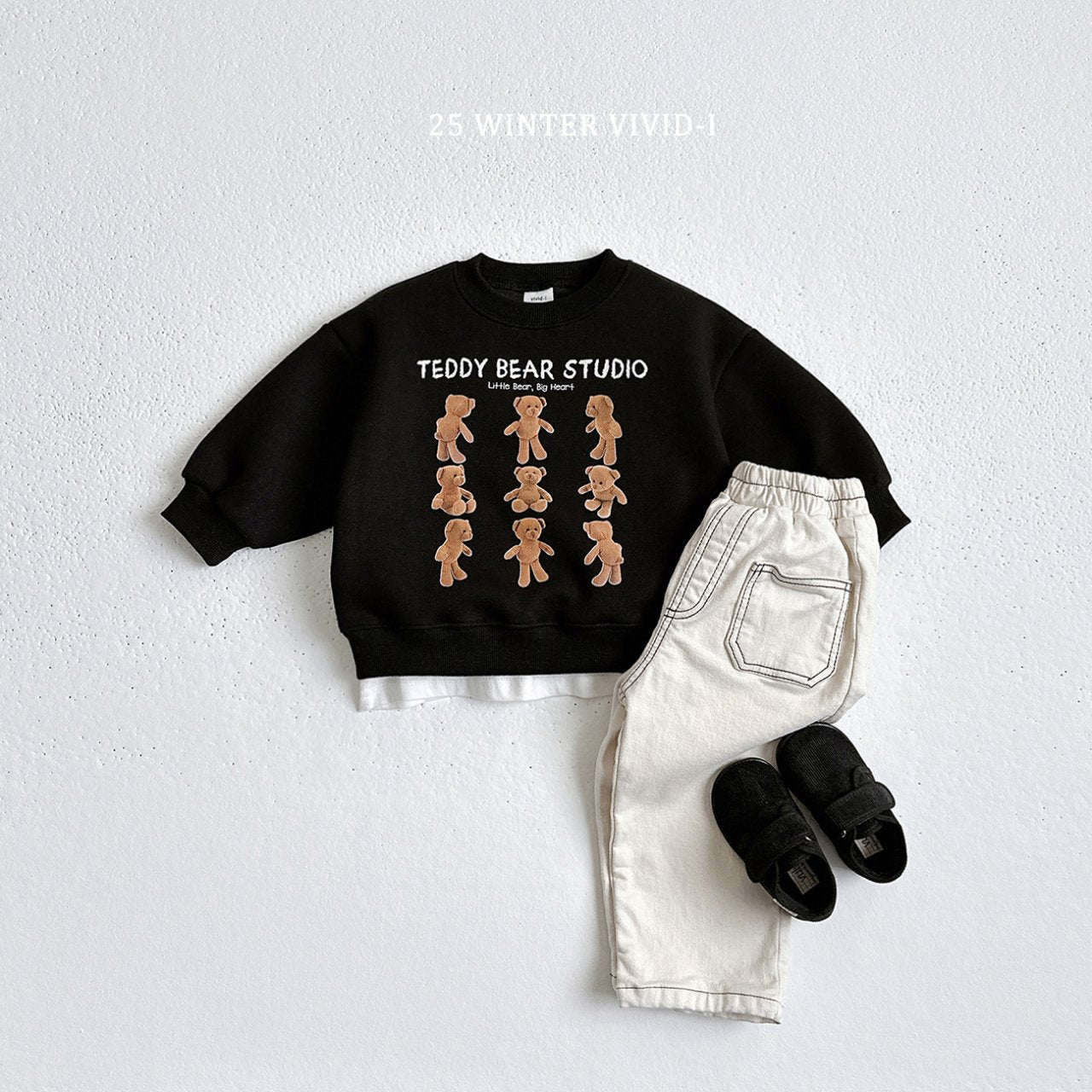 Fleece-lined stitch pants