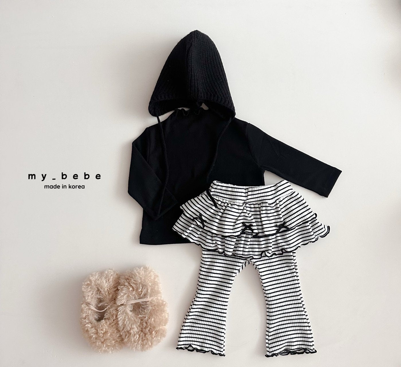 Wool half turtleneck