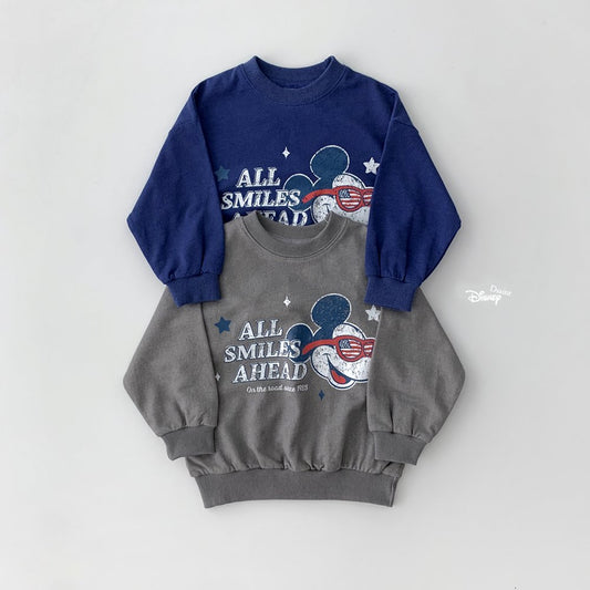 All smiles sweatshirt