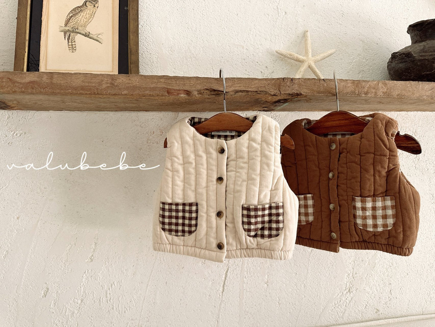 Mare quilted vest