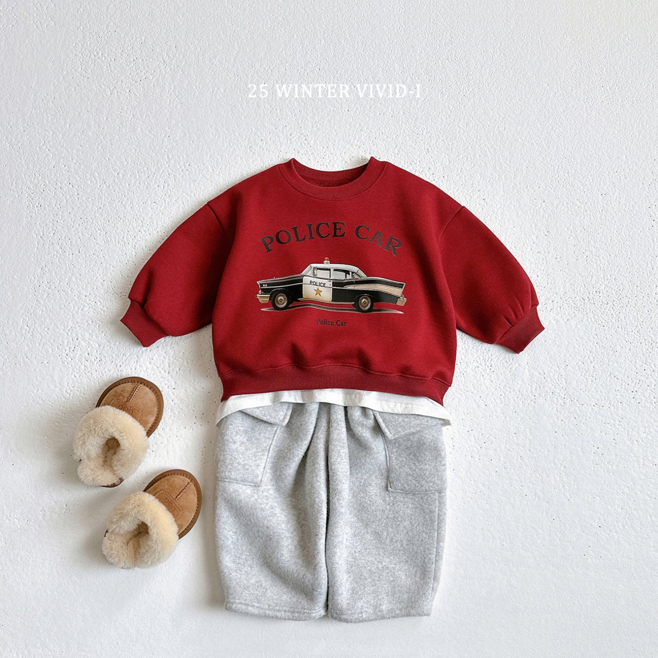 Classic car sweatshirt