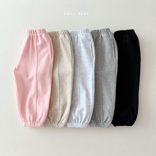 Cut out jogger pants