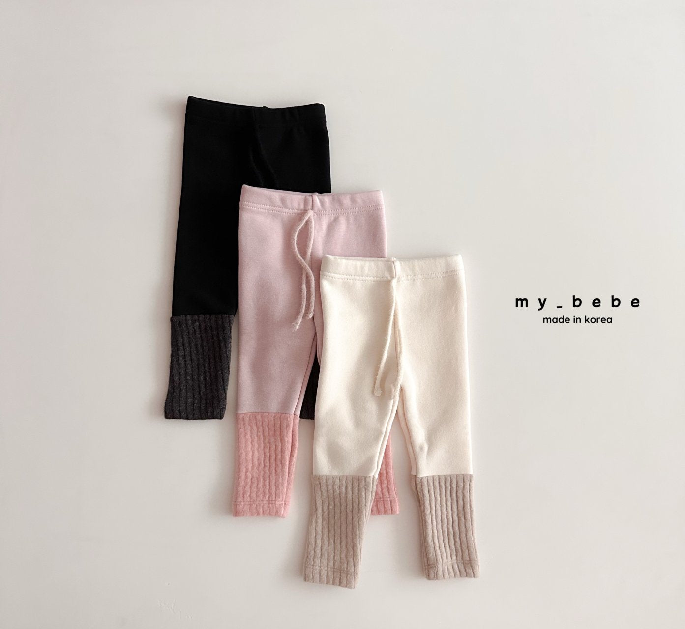 Angora string leggings