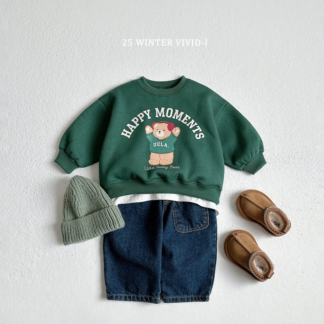 Fleece-lined pocket pants